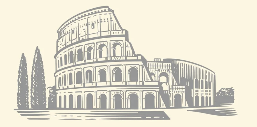 Colosseum illustration